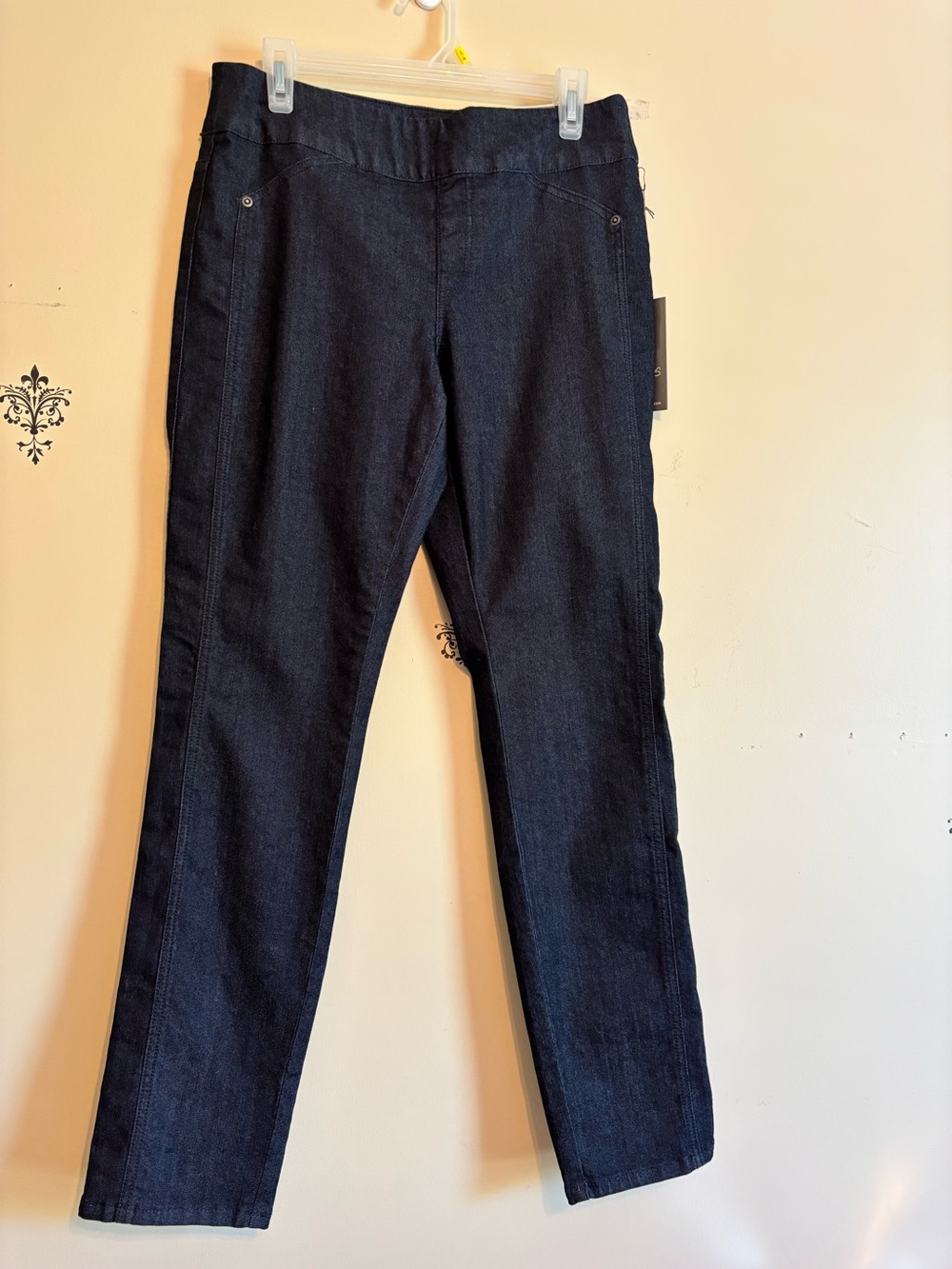 Chicos So Slimming jeans size 6 Chicos 0.5 - Picture 2 of 11